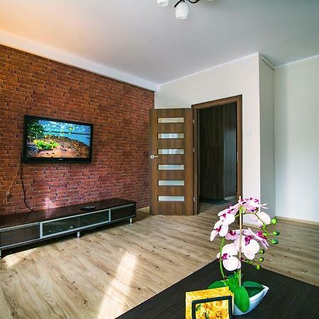 Апартаменти Apartament Pink Crane Гданськ Екстер'єр фото