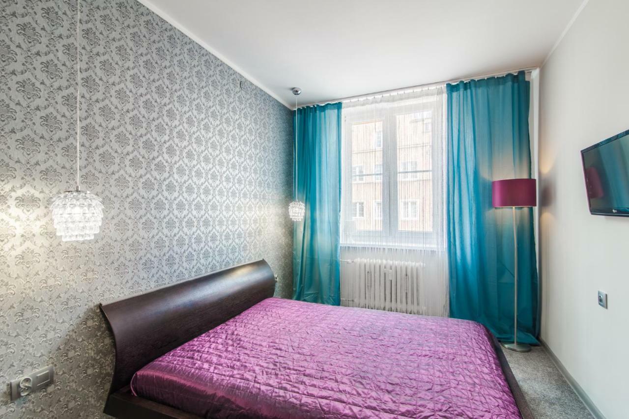 Апартаменти Apartament Pink Crane Гданськ Екстер'єр фото