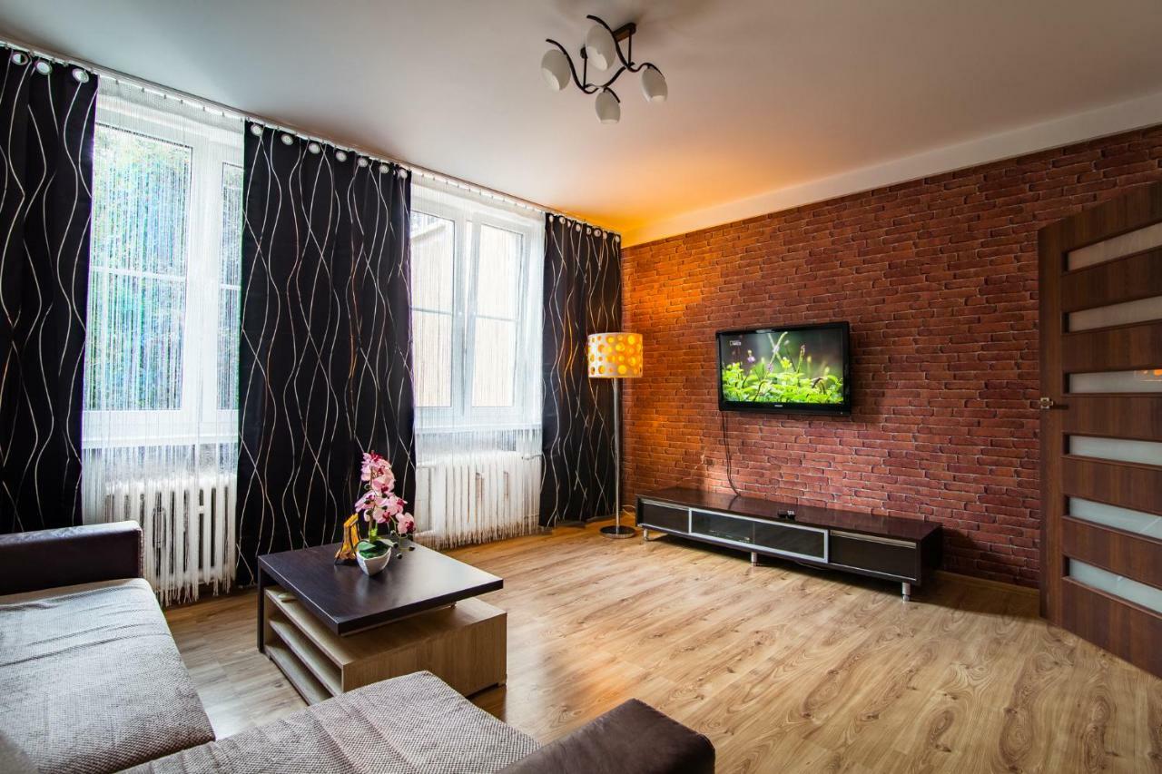 Апартаменти Apartament Pink Crane Гданськ Екстер'єр фото