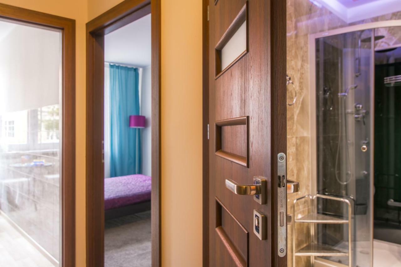 Апартаменти Apartament Pink Crane Гданськ Екстер'єр фото