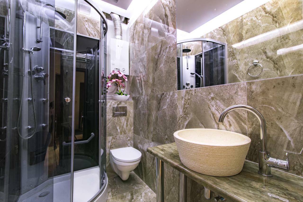 Апартаменти Apartament Pink Crane Гданськ Екстер'єр фото
