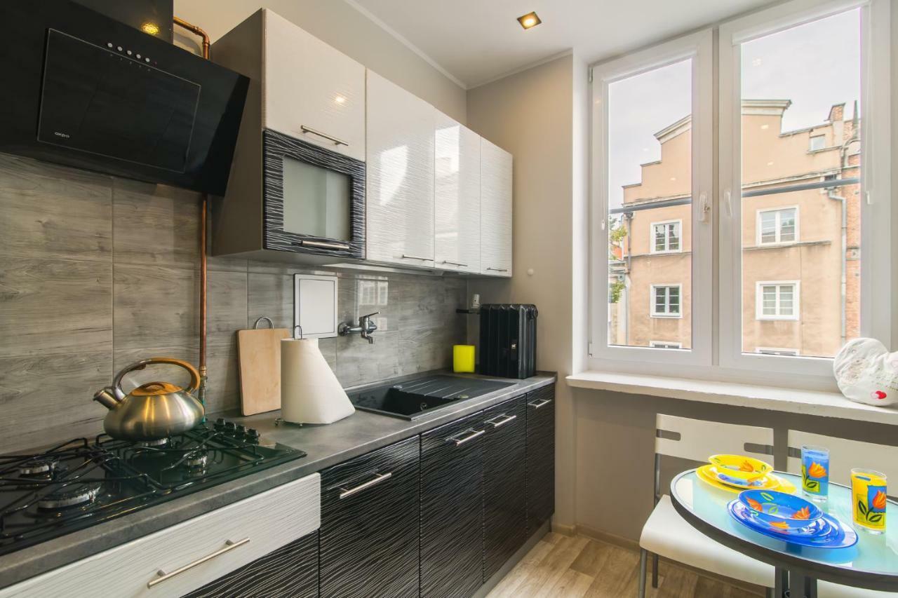 Апартаменти Apartament Pink Crane Гданськ Екстер'єр фото