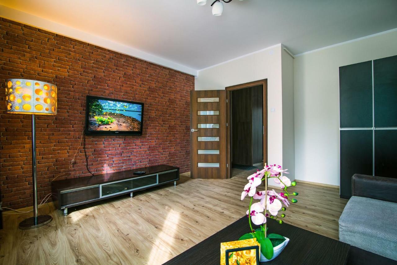Апартаменти Apartament Pink Crane Гданськ Екстер'єр фото