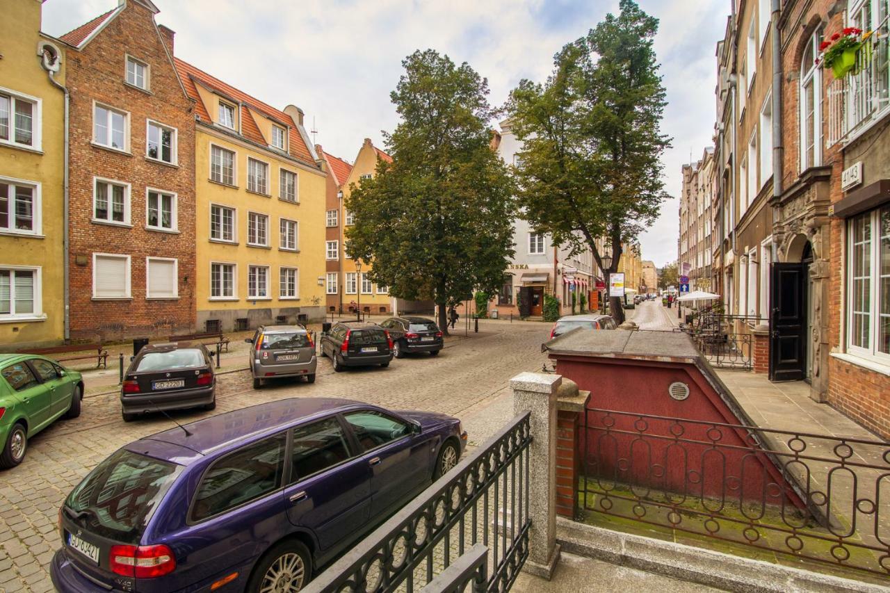 Апартаменти Apartament Pink Crane Гданськ Екстер'єр фото