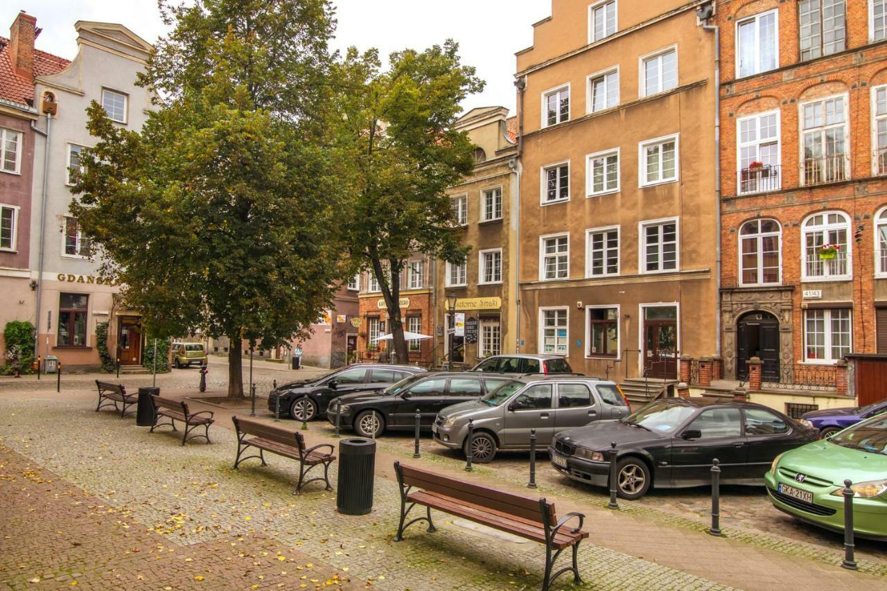Апартаменти Apartament Pink Crane Гданськ Екстер'єр фото